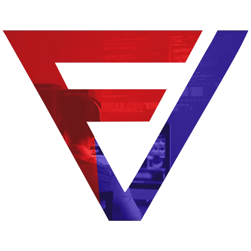 Fore Vision FV symbol with technology imagery