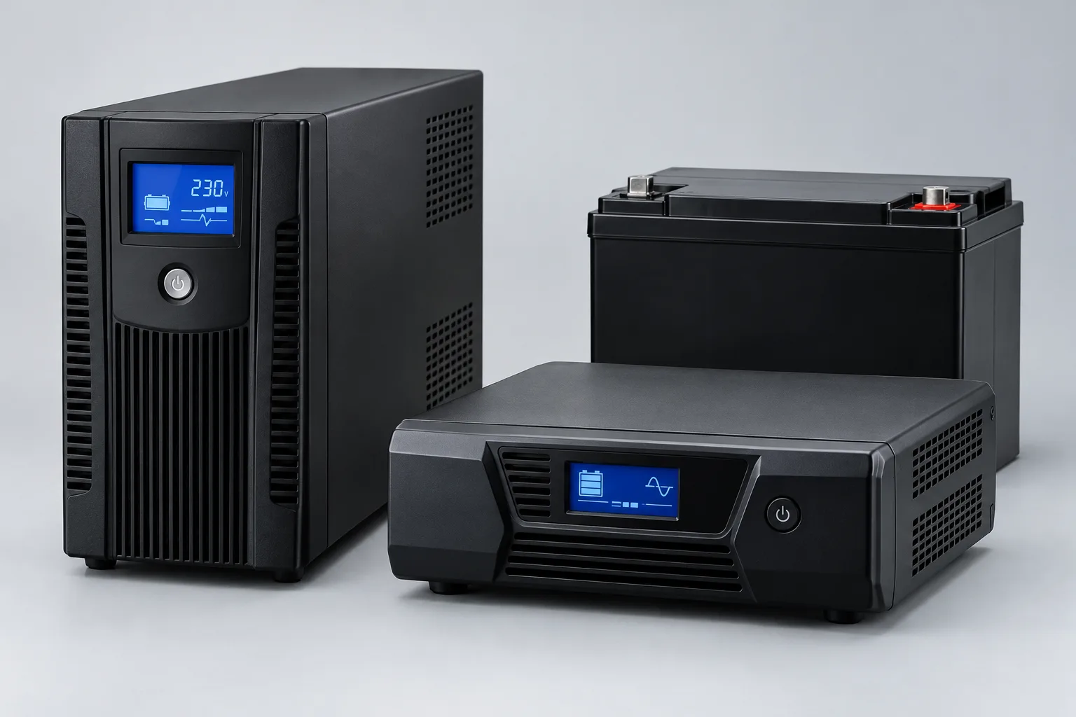UPS, inverter and battery power backup equipment