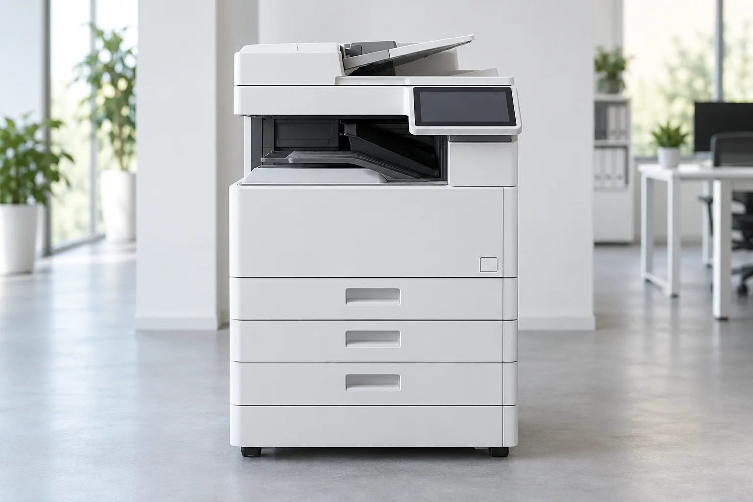 Business multifunction printer