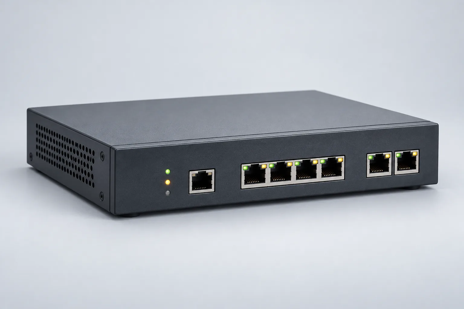 Compact network firewall appliance